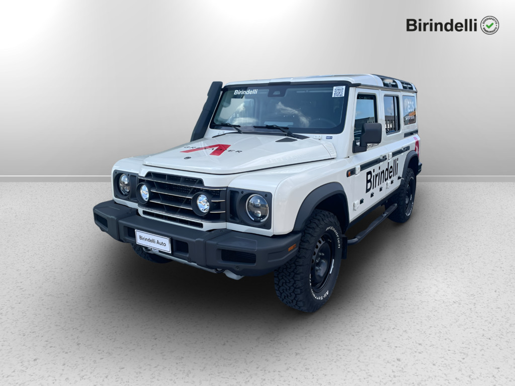 INEOS Station Wagon Trialmaster