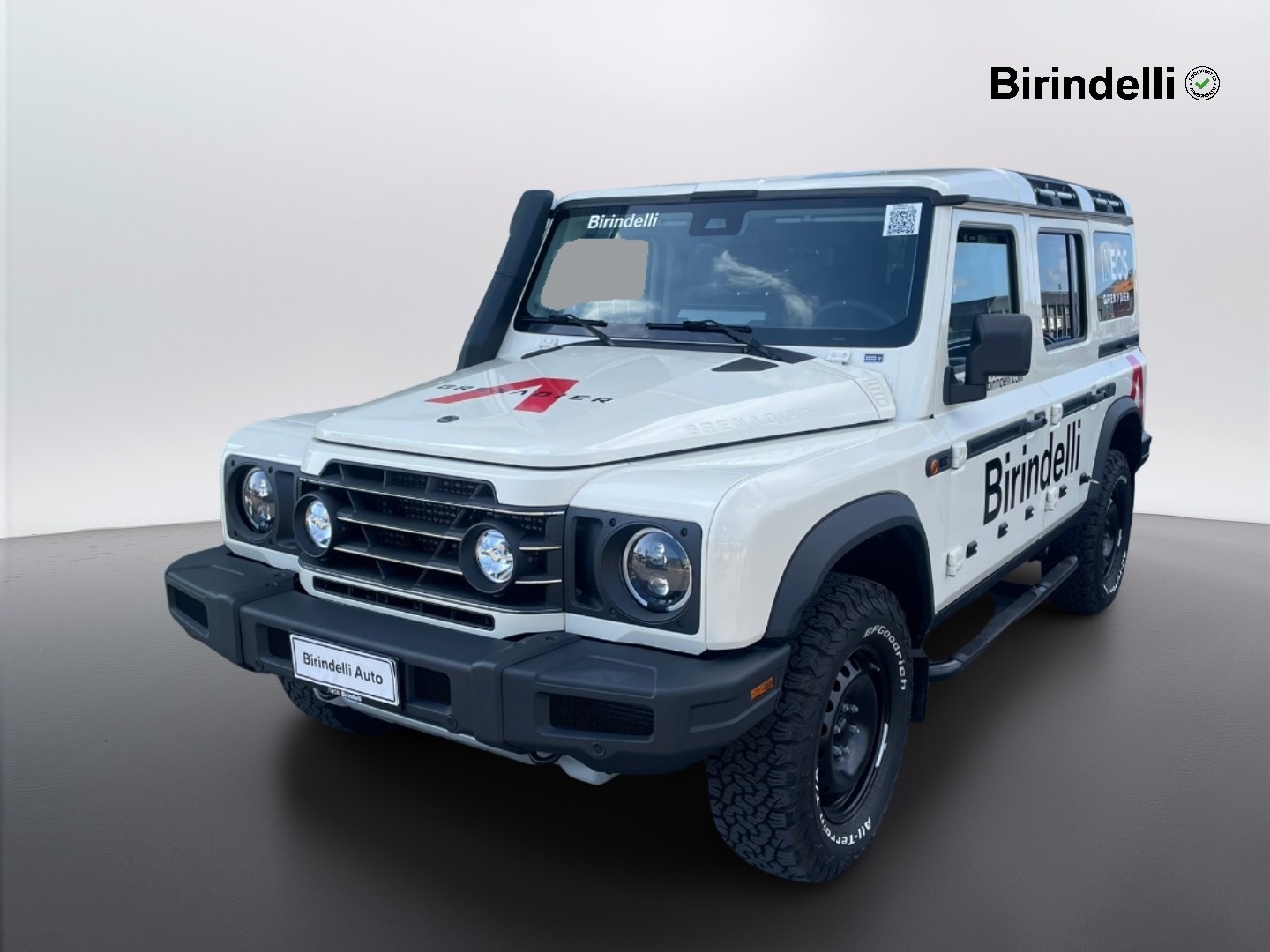 INEOS Station Wagon Trialmaster