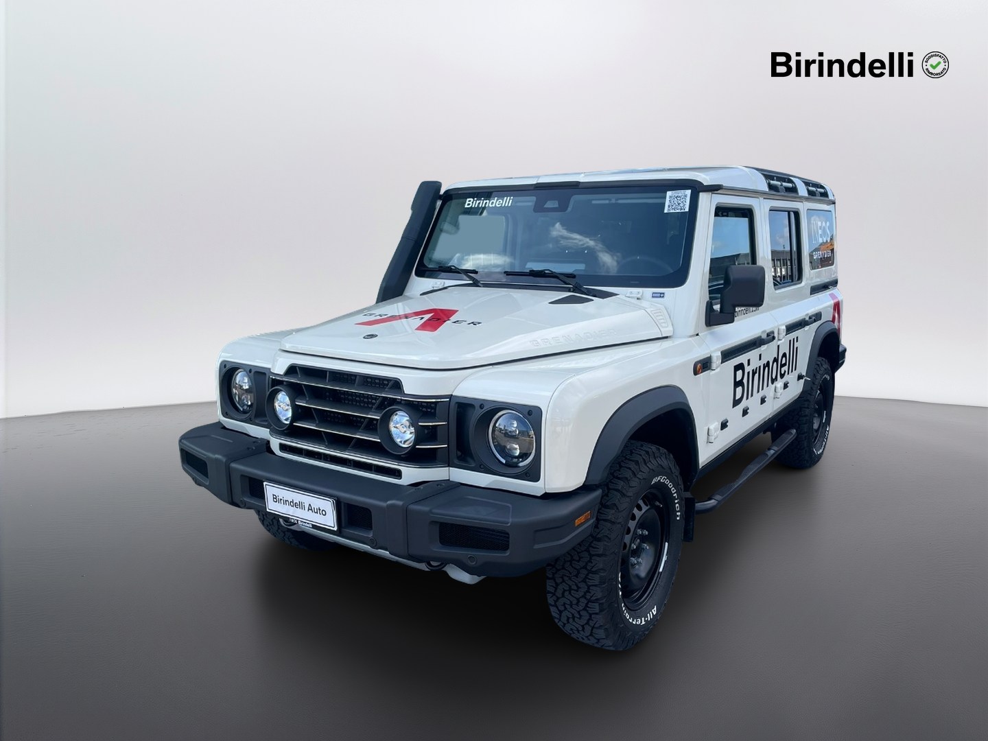 INEOS Station Wagon Trialmaster