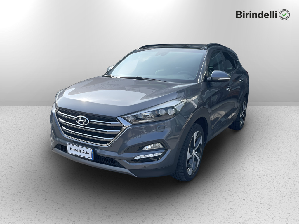 HYUNDAI Tucson 2ª serie