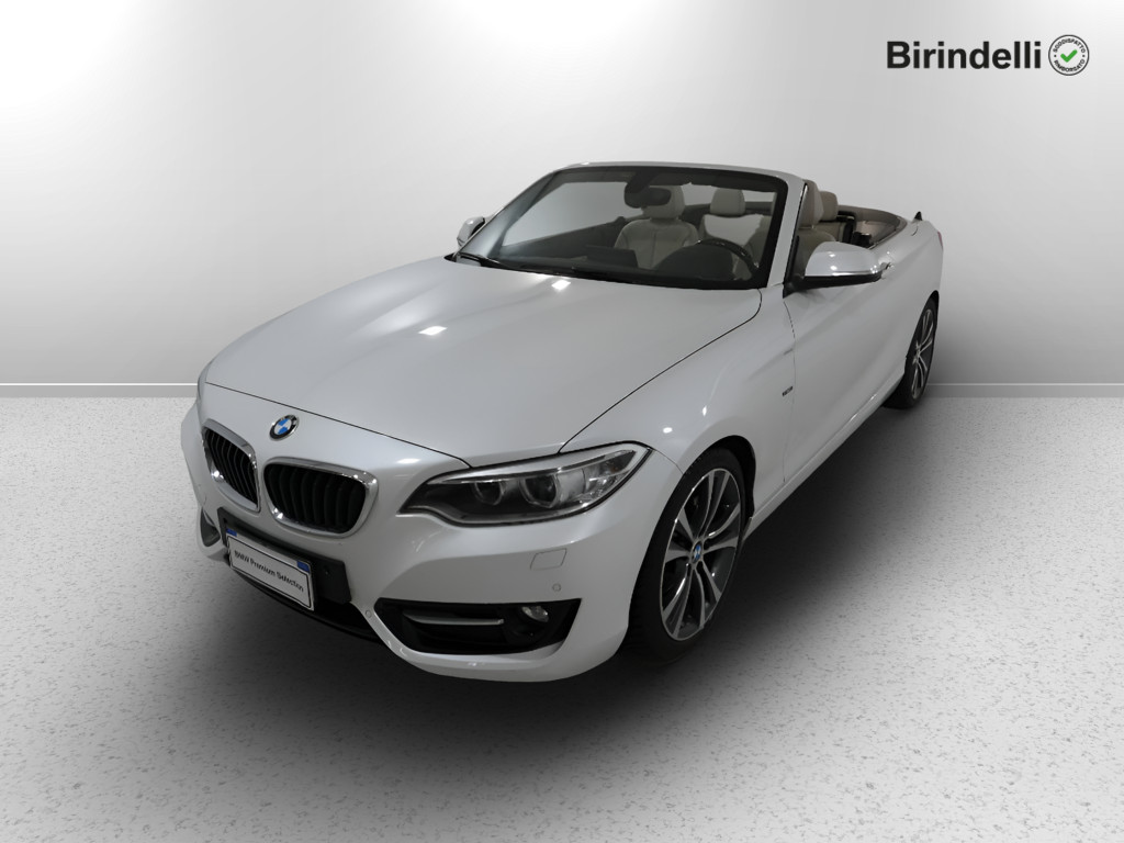 BMW Serie 2 Cabrio