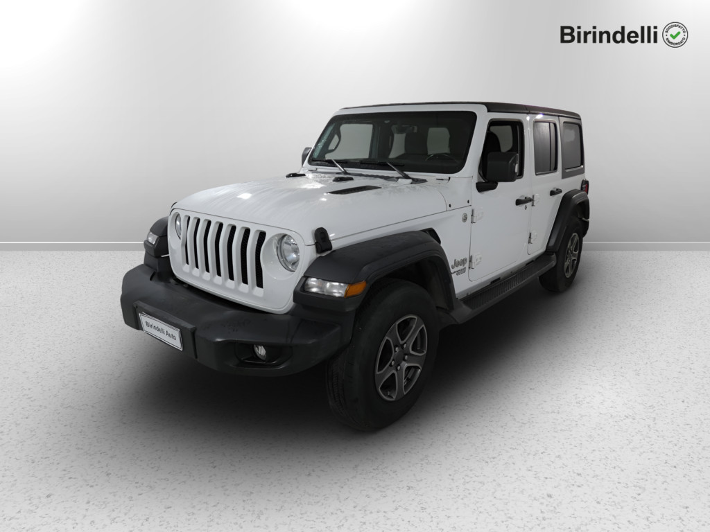 JEEP Wrangler 4ª serie