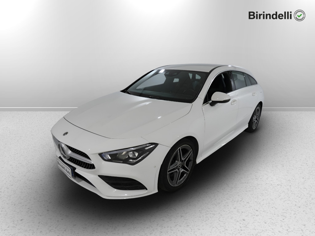 MERCEDES-BENZ CLA S.Brake
