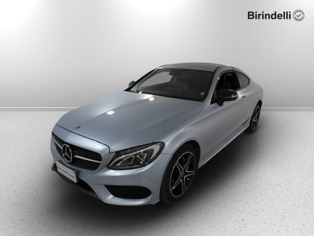 MERCEDES-BENZ Classe C Cpé