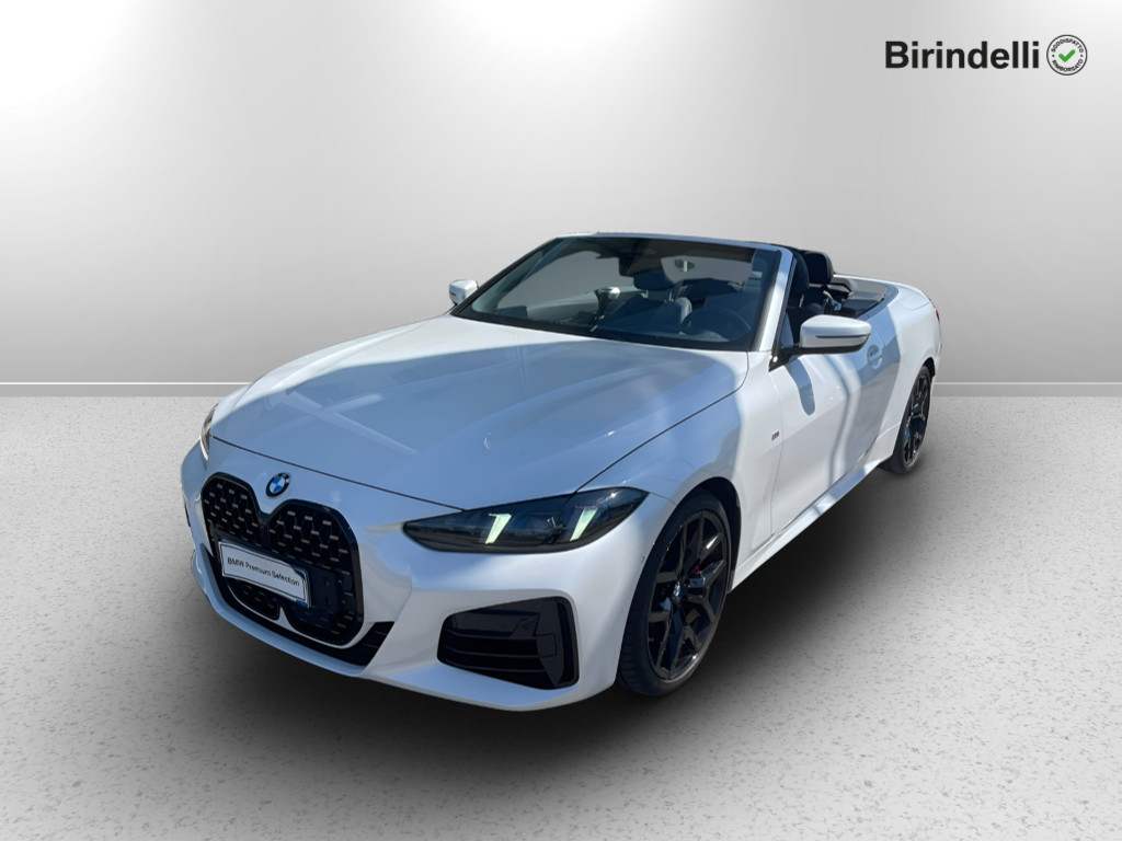 BMW Serie 4 Cabrio