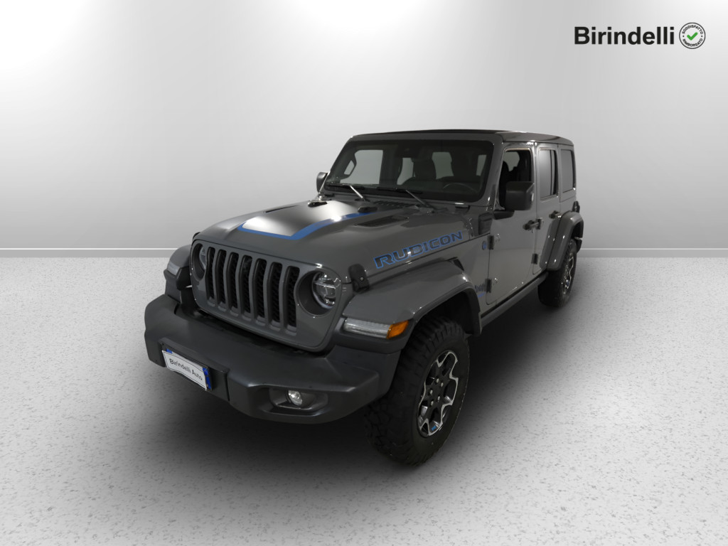 JEEP Wrangler 4ª serie
