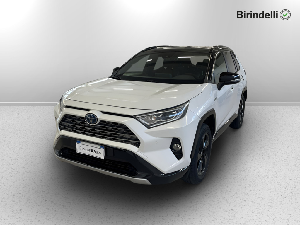 TOYOTA RAV4 5ª serie