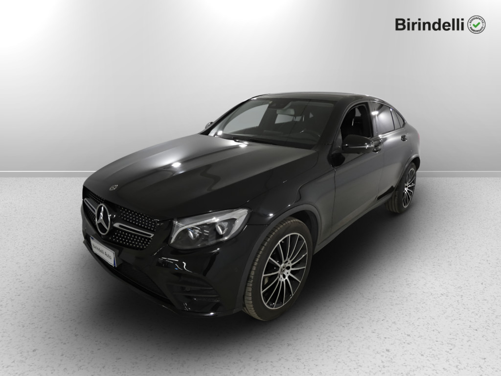 MERCEDES-BENZ Classe GLC Cpé C253