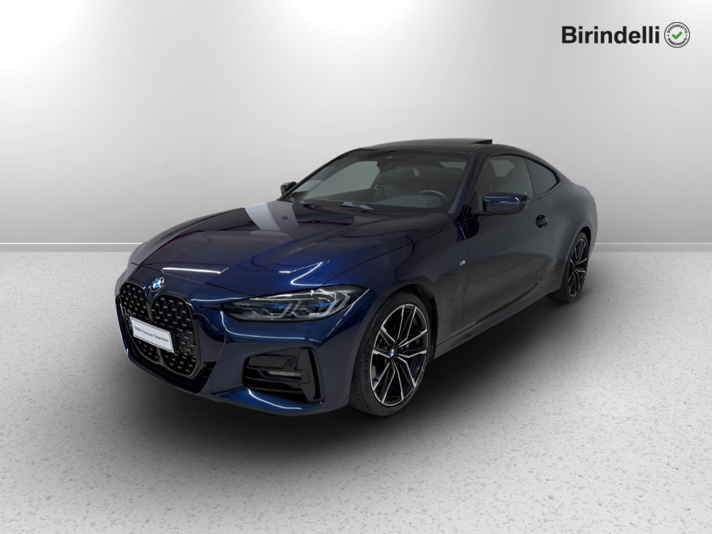 BMW Serie 4 Coupè