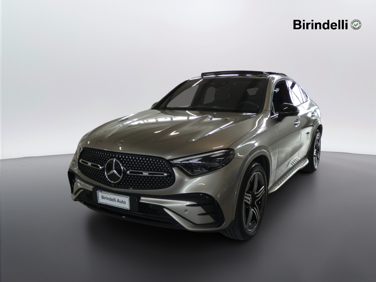 MERCEDES-BENZ GLC Coupé
