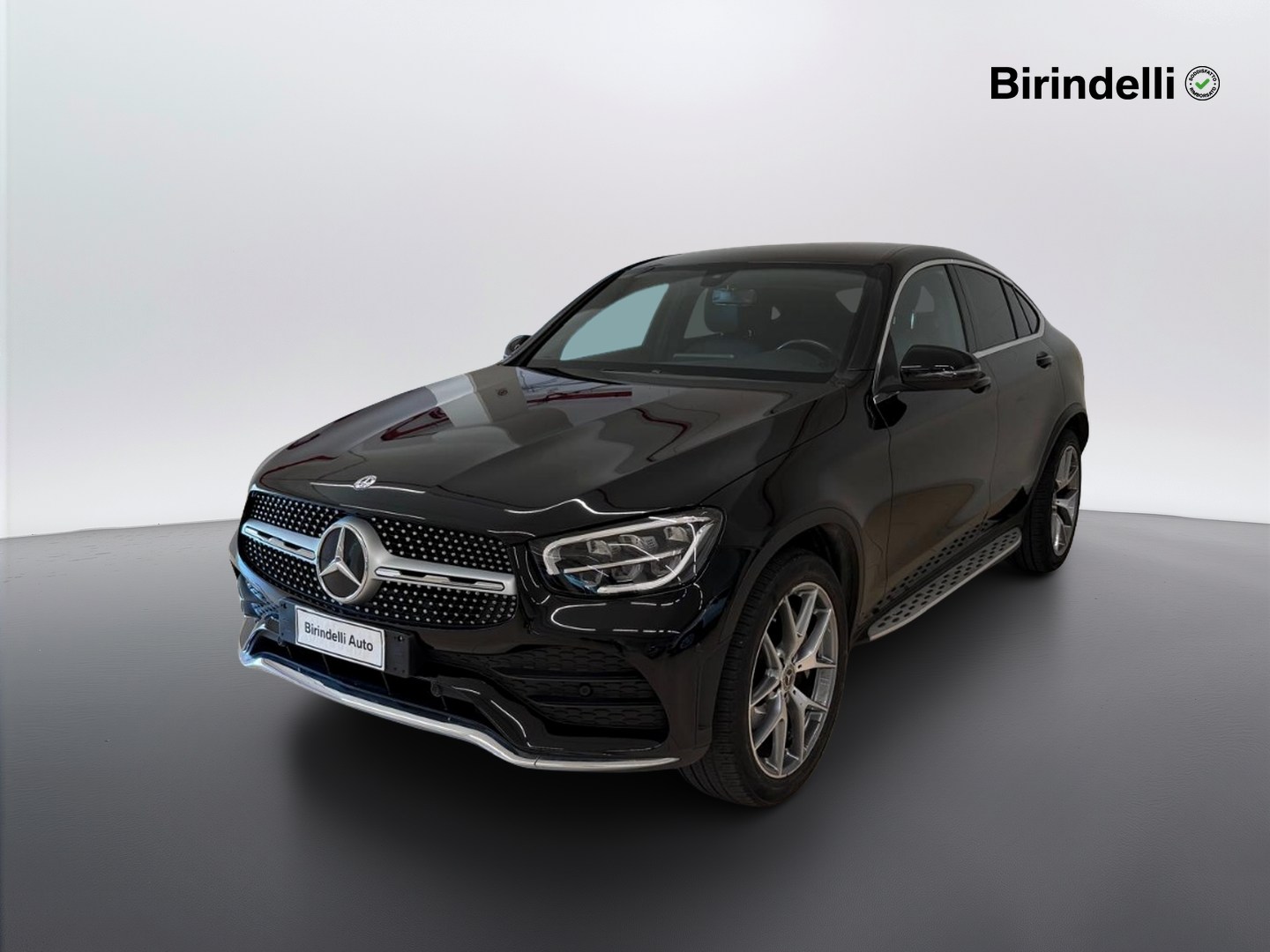 MERCEDES-BENZ Classe GLC Cpé C253