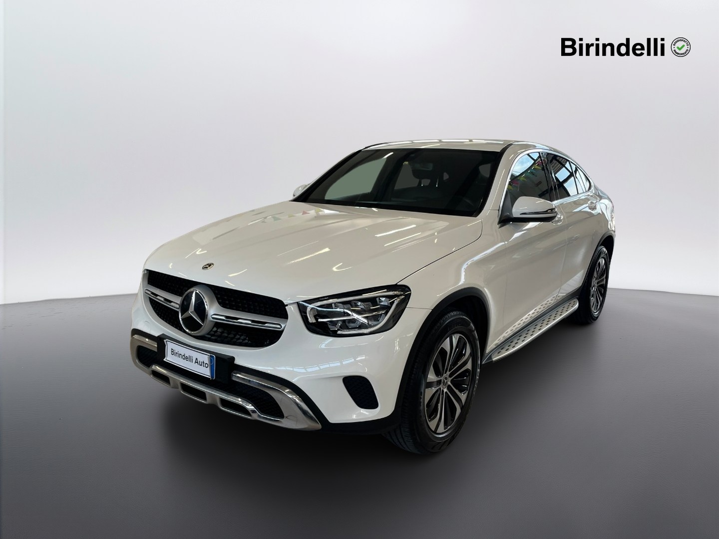 MERCEDES-BENZ GLC Coupé