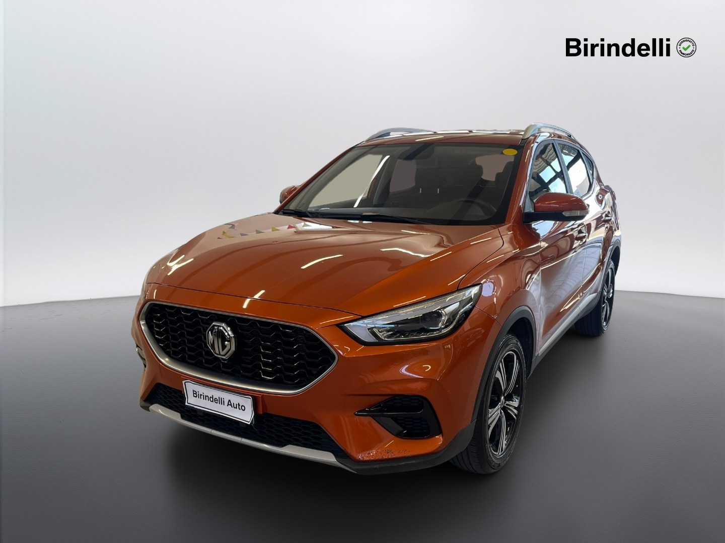 MG ZS