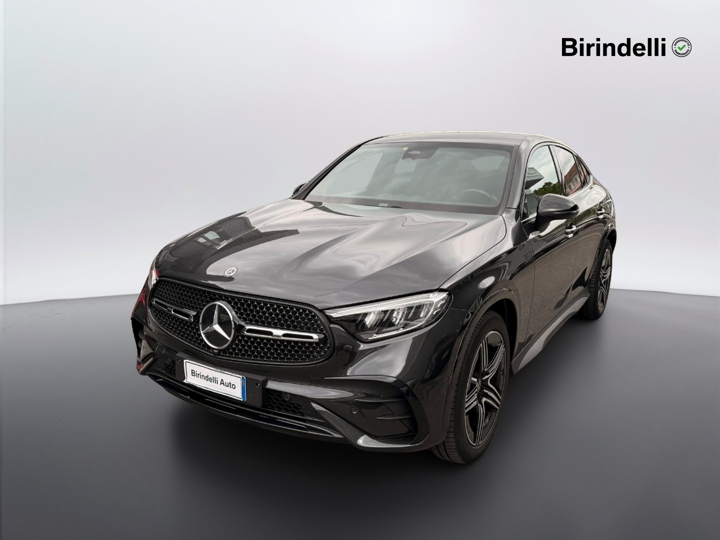 MERCEDES-BENZ GLC Coupé